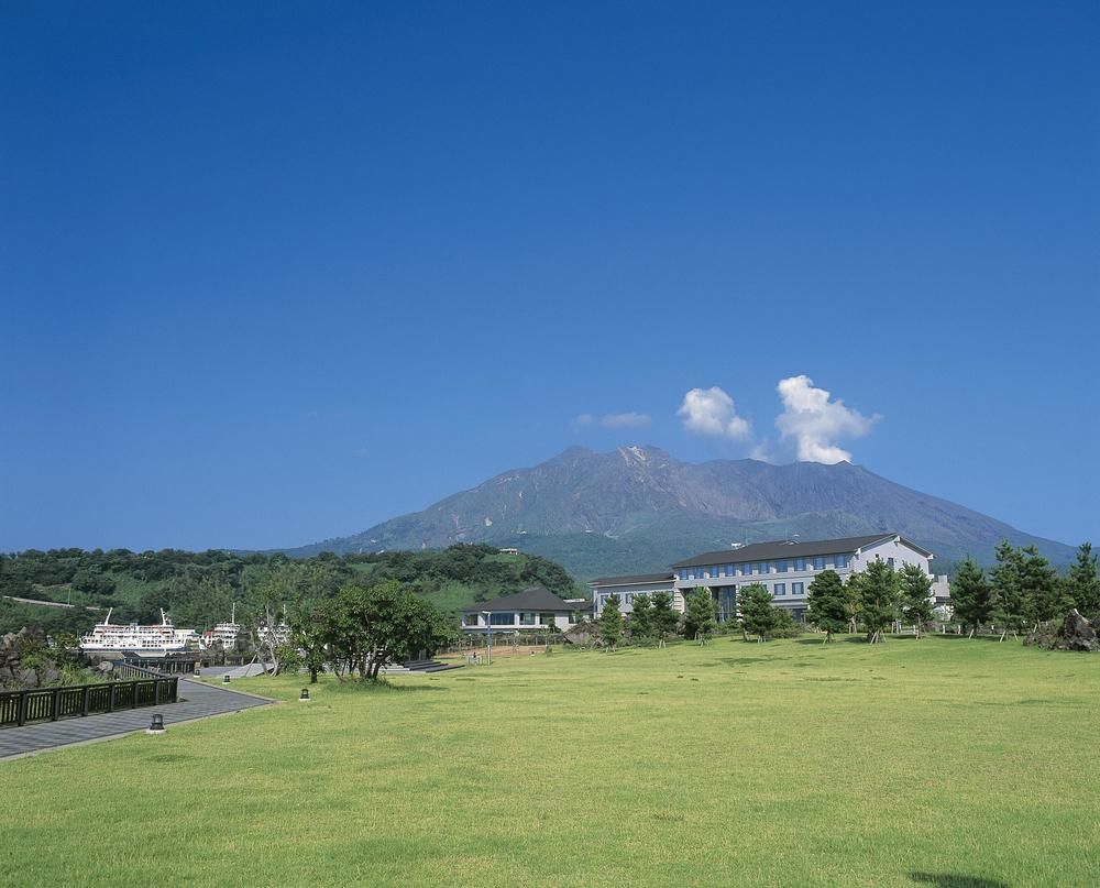 Rainbow Sakurajima Hotel Exterior foto